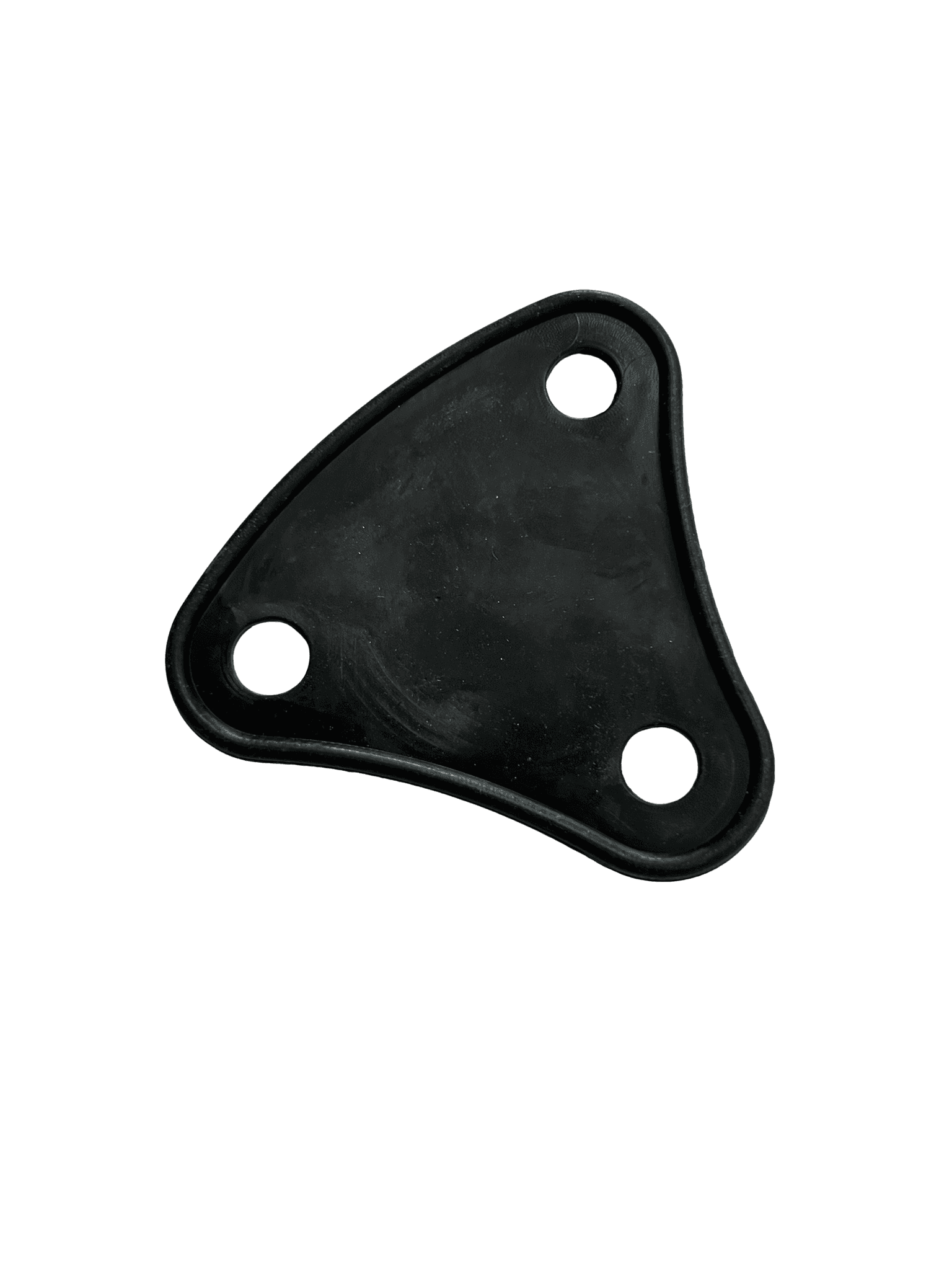 MIRROR ARM GASKET WITH MOLDED LIP, 1955-1959