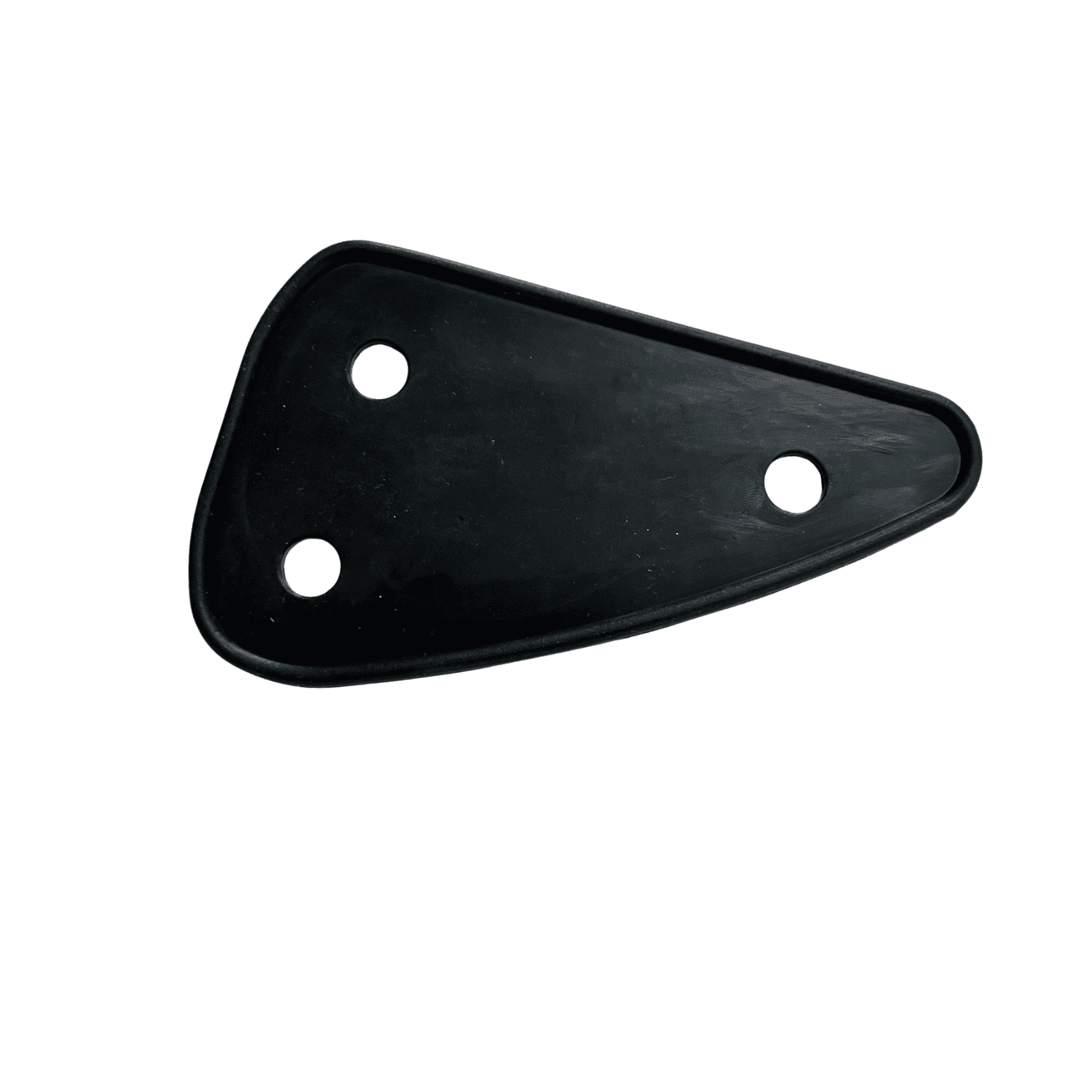MIRROR ARM GASKET WITH MOLDED LIP, LH 60-66