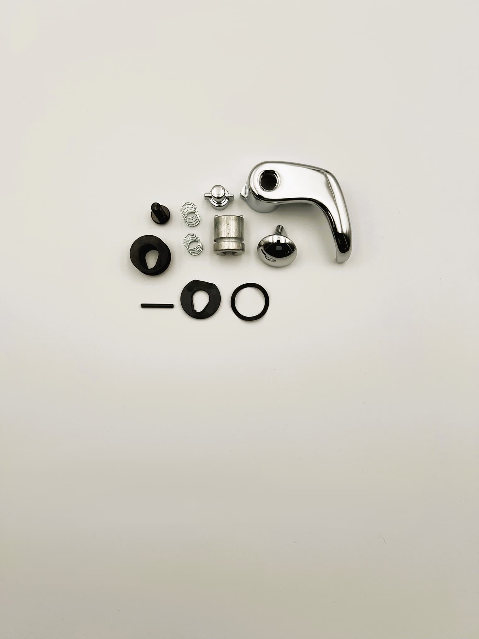 CHEVY GMC TRK LOCKING VENT HANDLE CHRM, LH 68-87