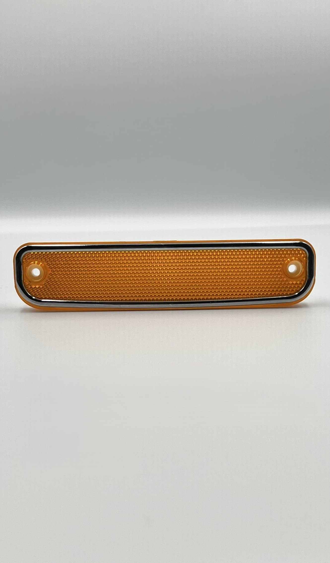 CHEVY GMC TRK FRNT SIDE MARKER, CHROME, LH OR RH 73-80