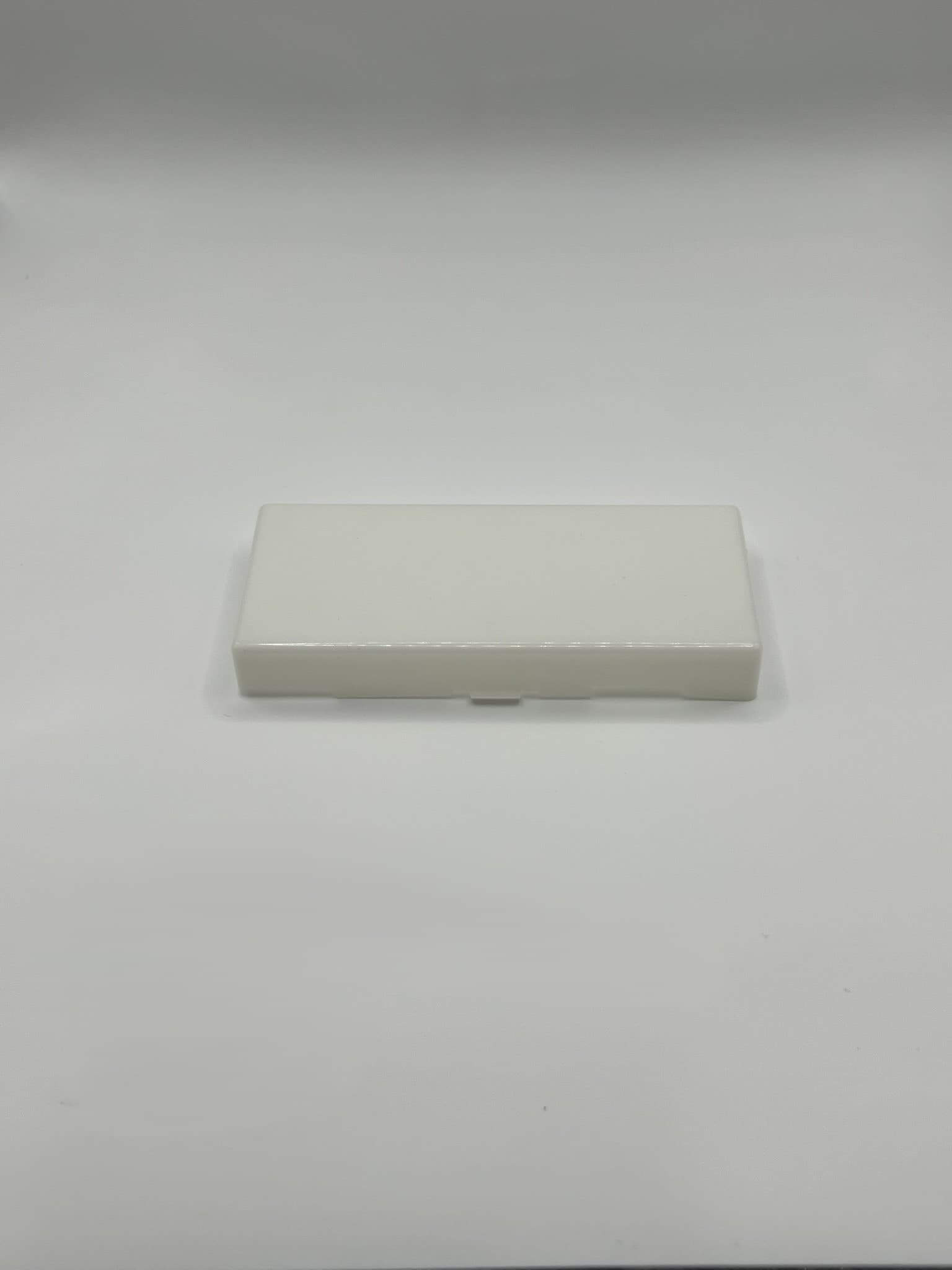 CHEVY GMC TRK DOME LIGHT LENS WHITE, 73-84