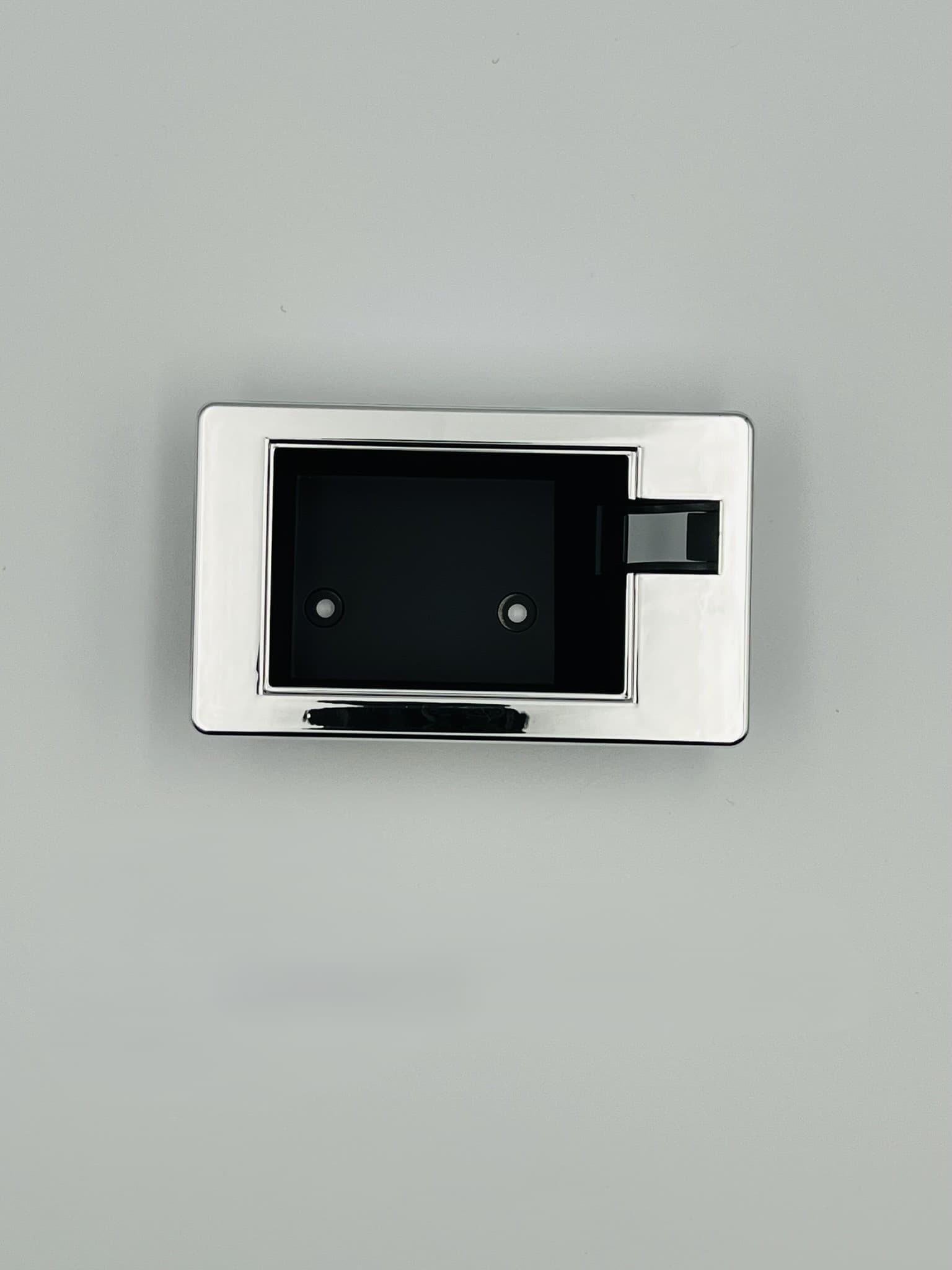 CHEVY GMC TRK BLAZ SUB INSIDE DOOR HANDLE BEZEL, LH 81-89