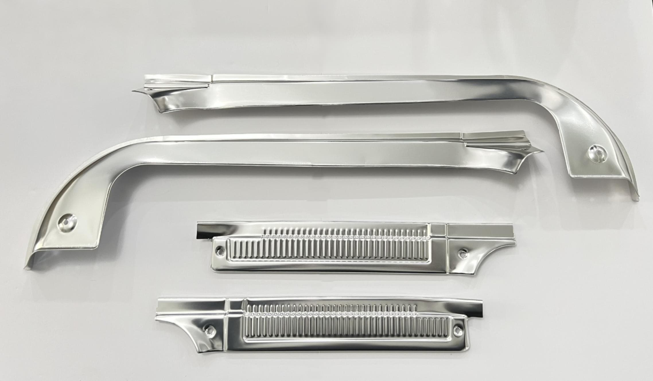 CHEVY/GMC DOOR SILL KIT, 4 PCS 77-87