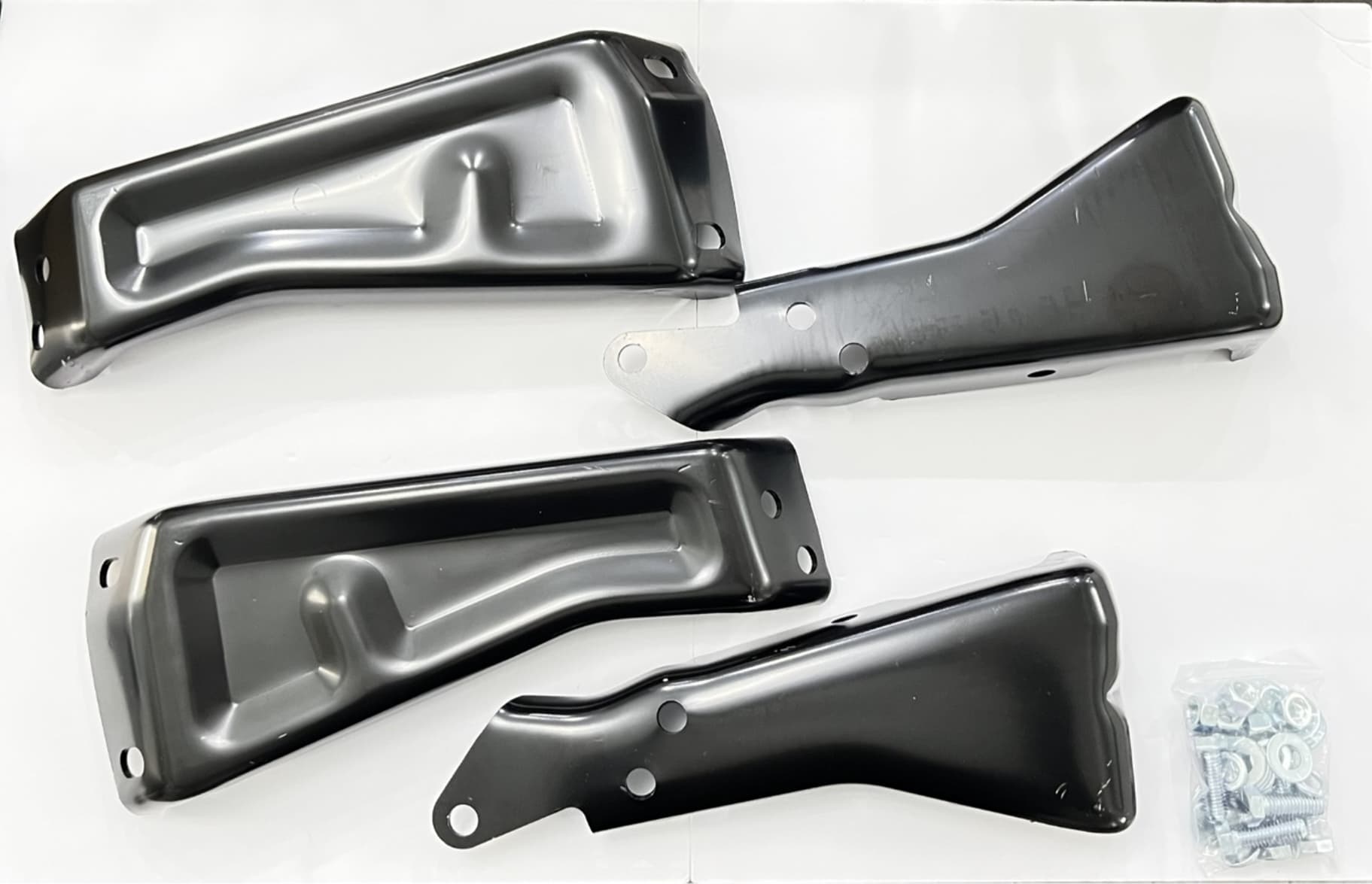 CHEVY/GMC TRK REAR BUMPER BRKT SET FLEETSIDE 73-80
