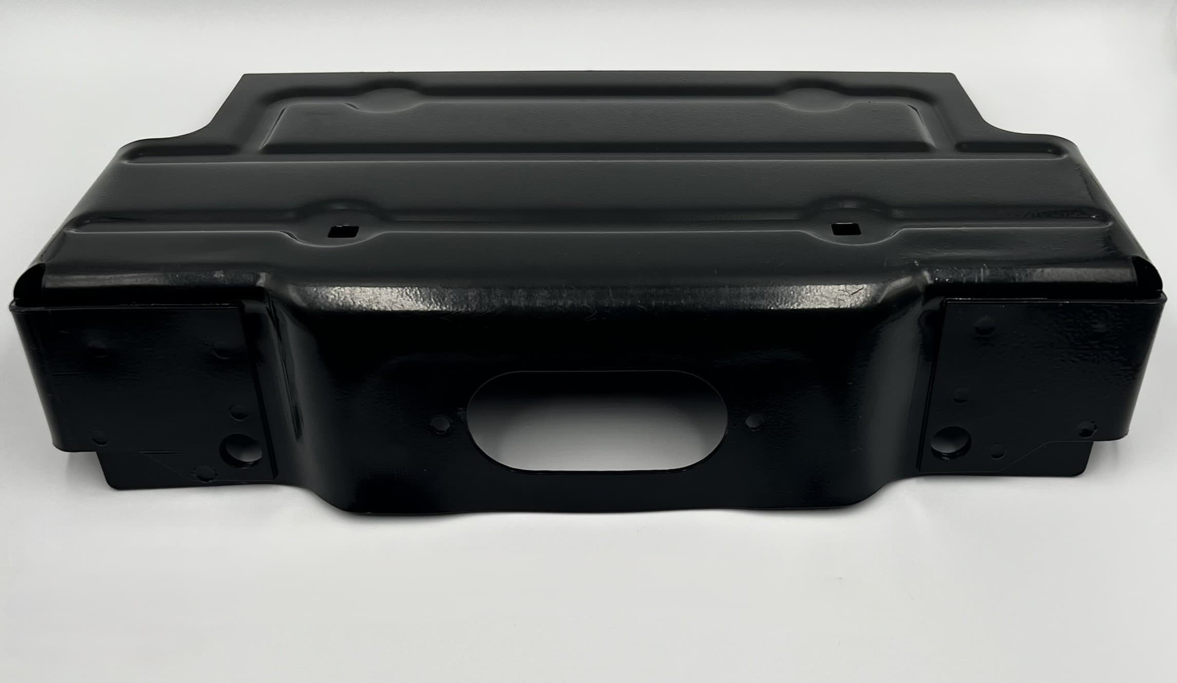 CHEVY GMC TRK BUMPER FILLER PANEL FLEET STEPSIDE BLK 67-87