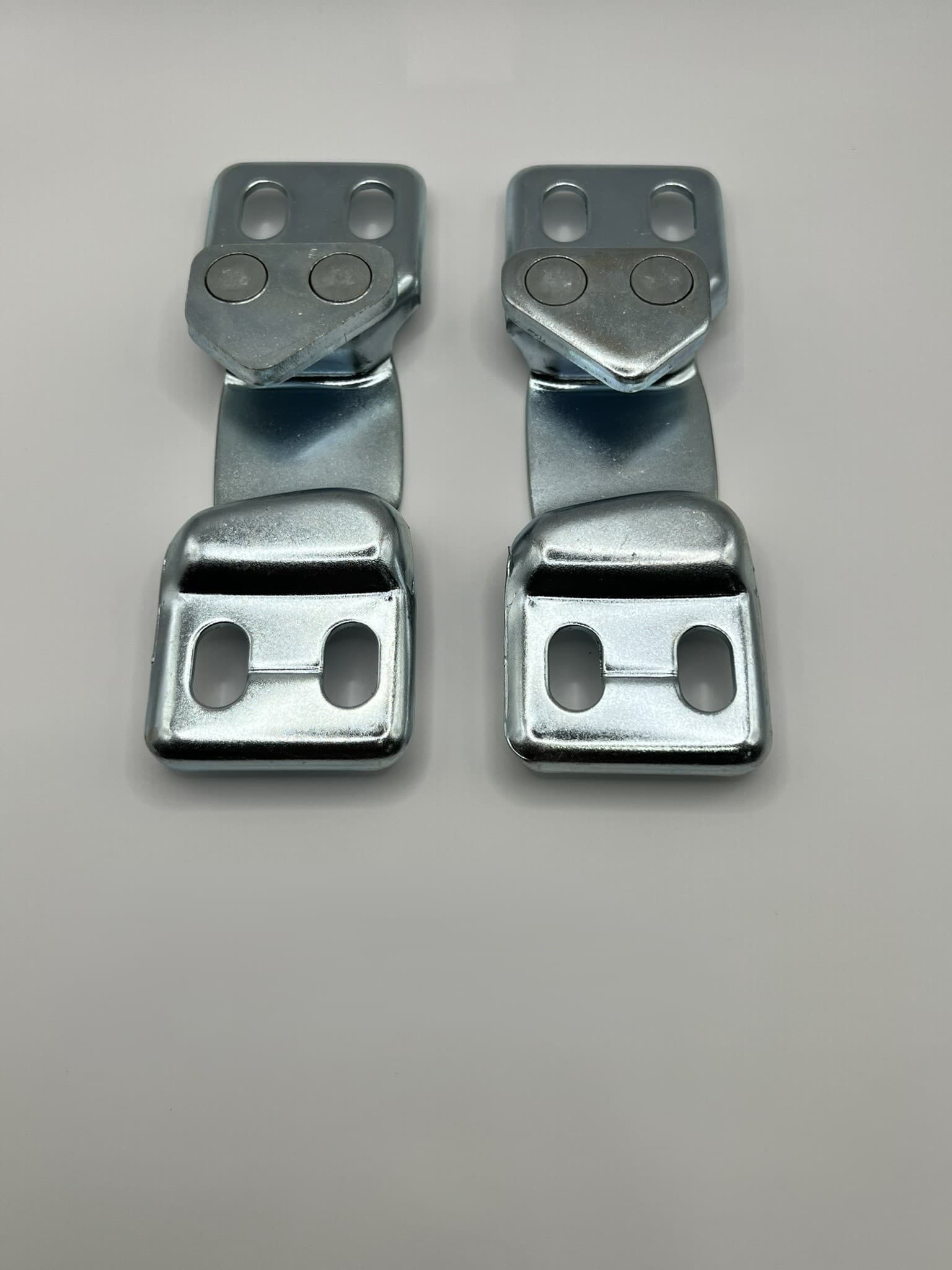 CHEVY GMC TRK DOOR STRIKER PLATES - PAIR,  53-63