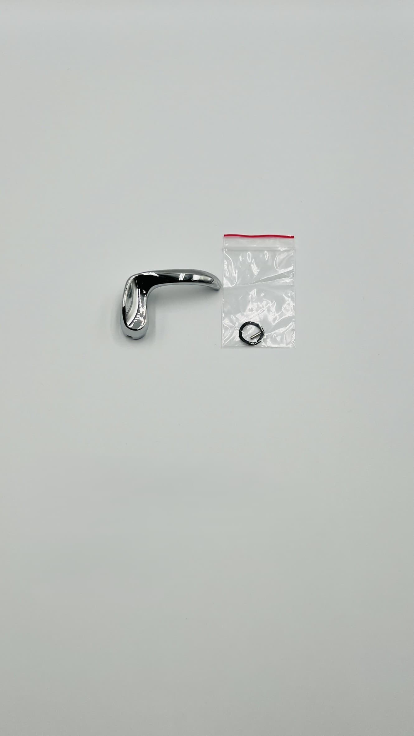 CHEVY GMC TRK VENT WNDW HANDLE CHRM LH 55-59