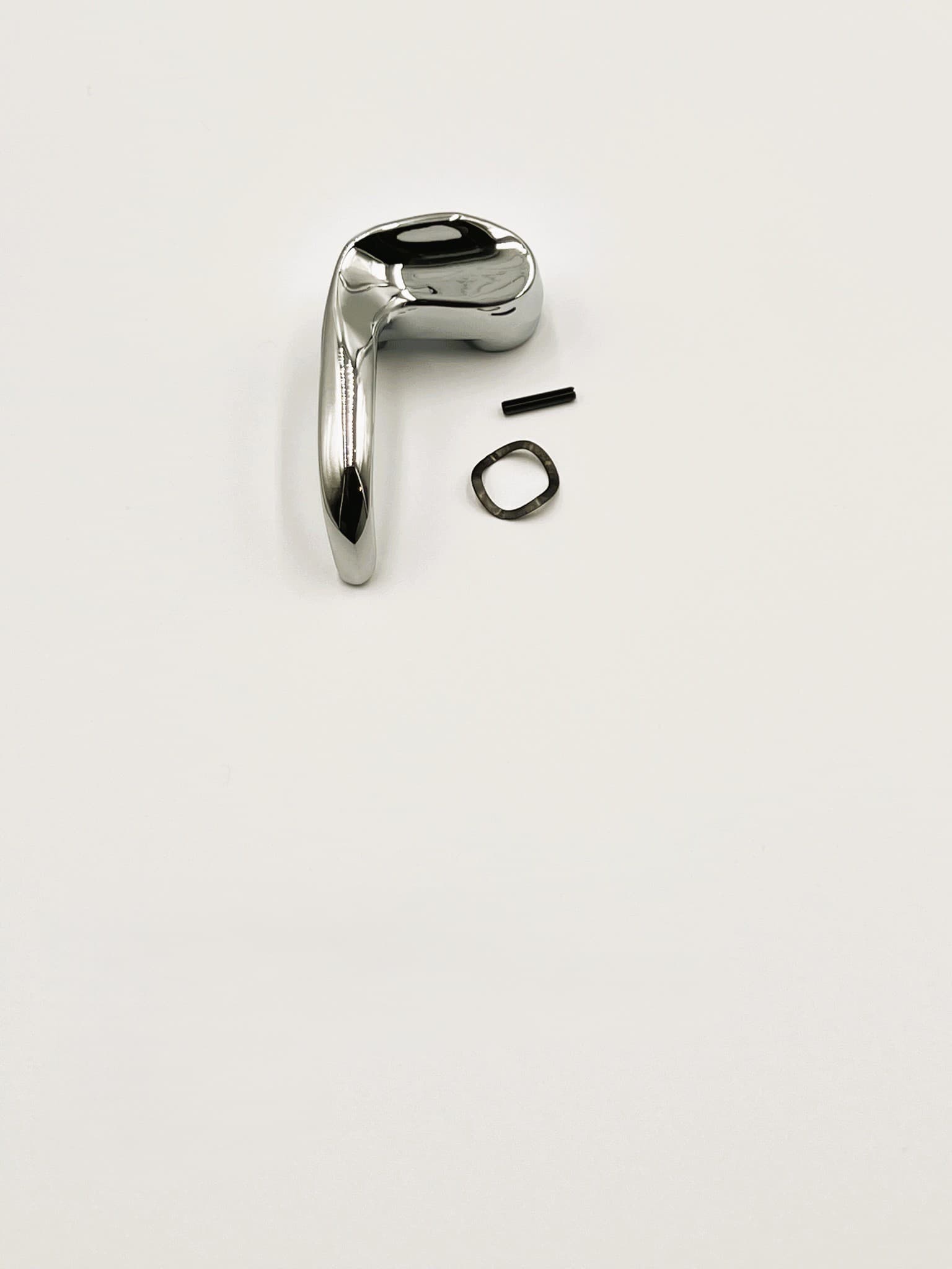 CHEVY/GMC TRK VENT WINDOW HANDLE CHROME, RH, 55-59