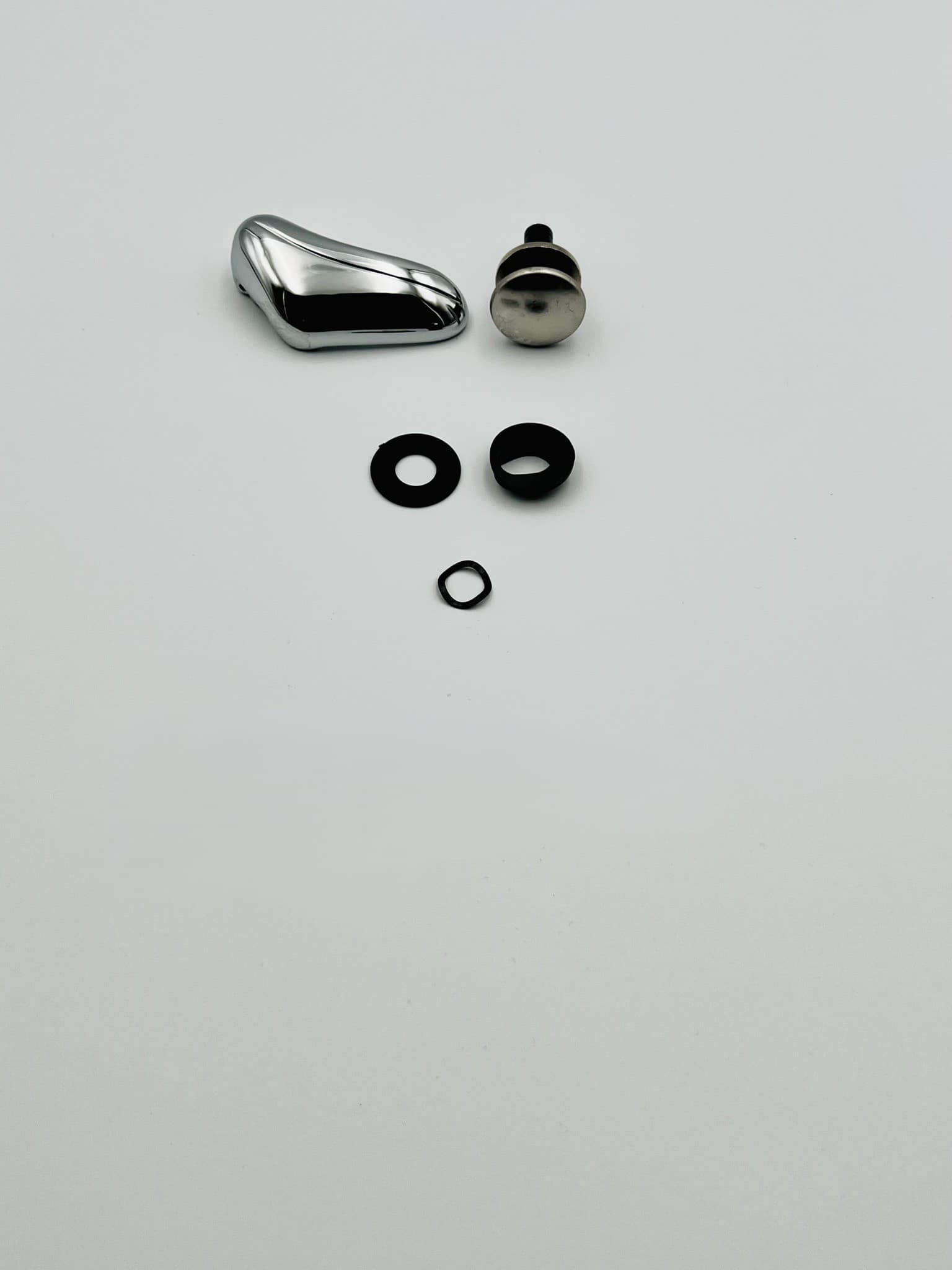 CHEVY GMC TRK VENT HANDLE CHRM, RH 68-79