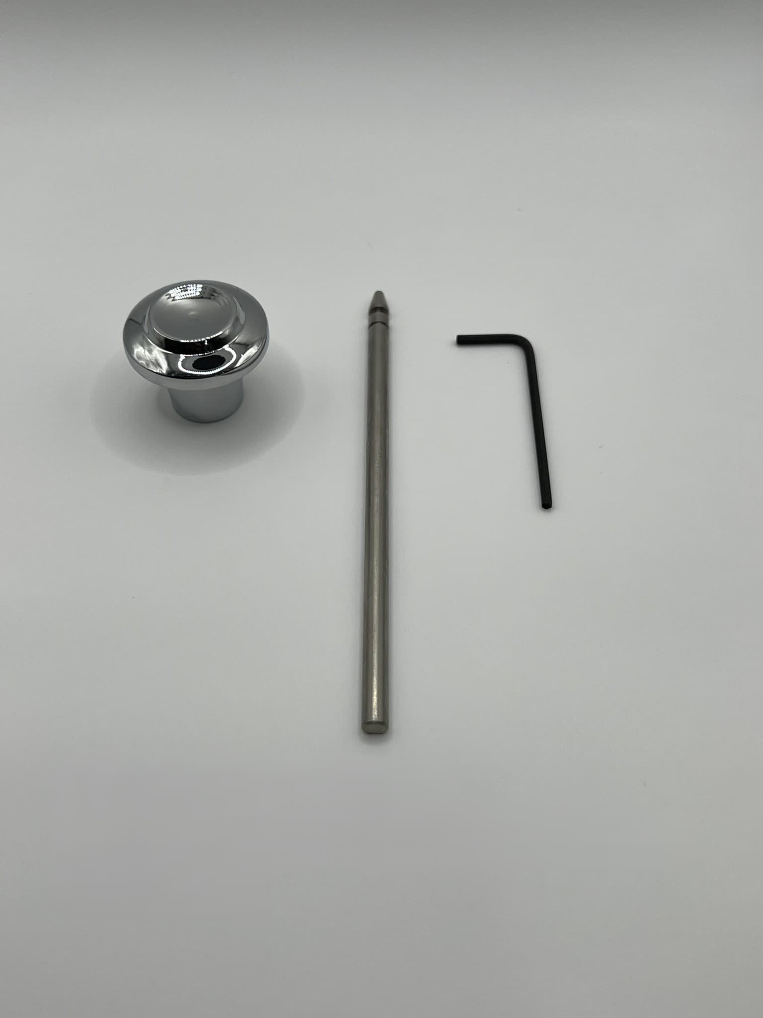 CHEVY GMC TRK HEADLIGHT SWITCH ROD KNOB, 55-59