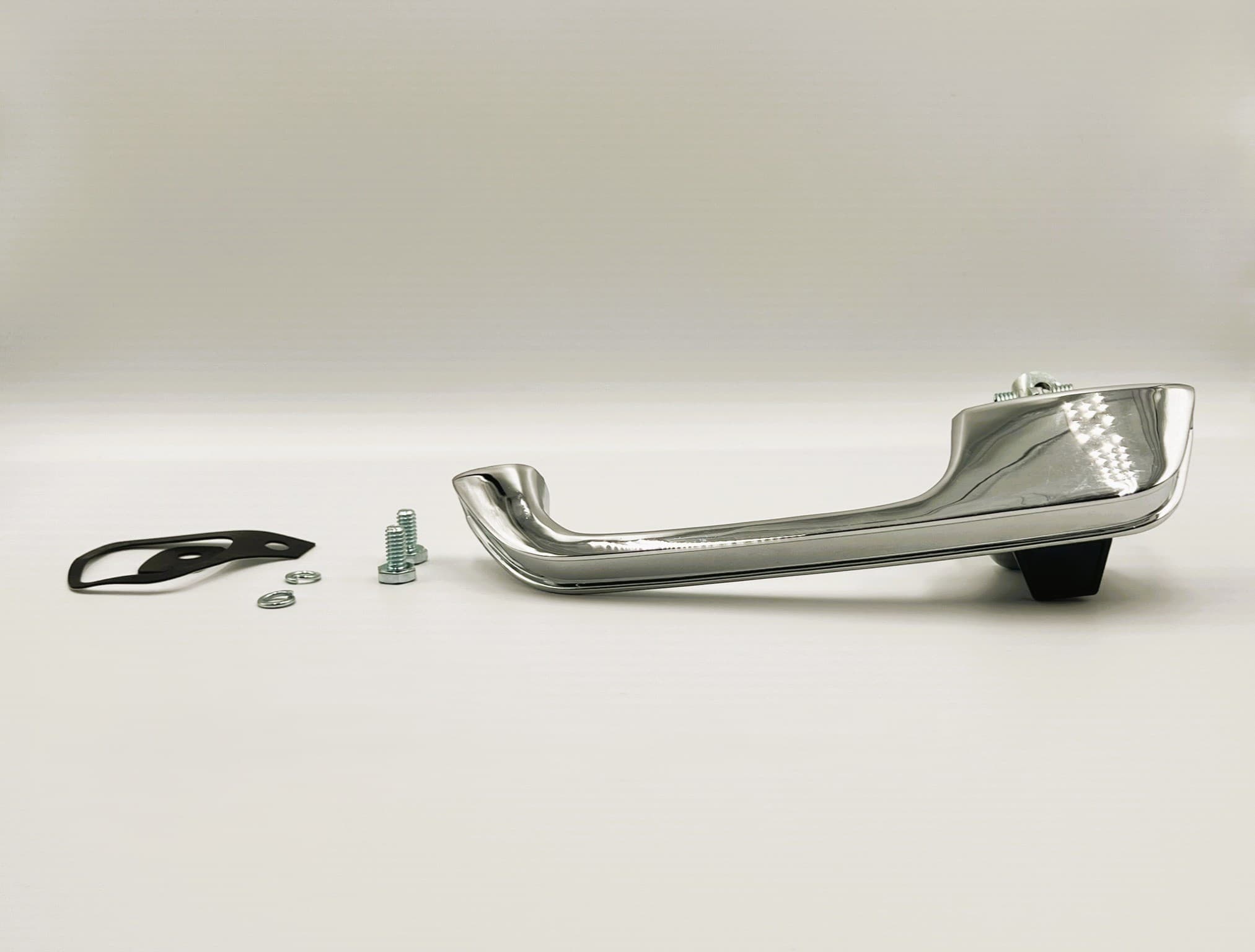 CHEVY GMC TRK CHROME EXT DOOR HANDLE, LH 73-87