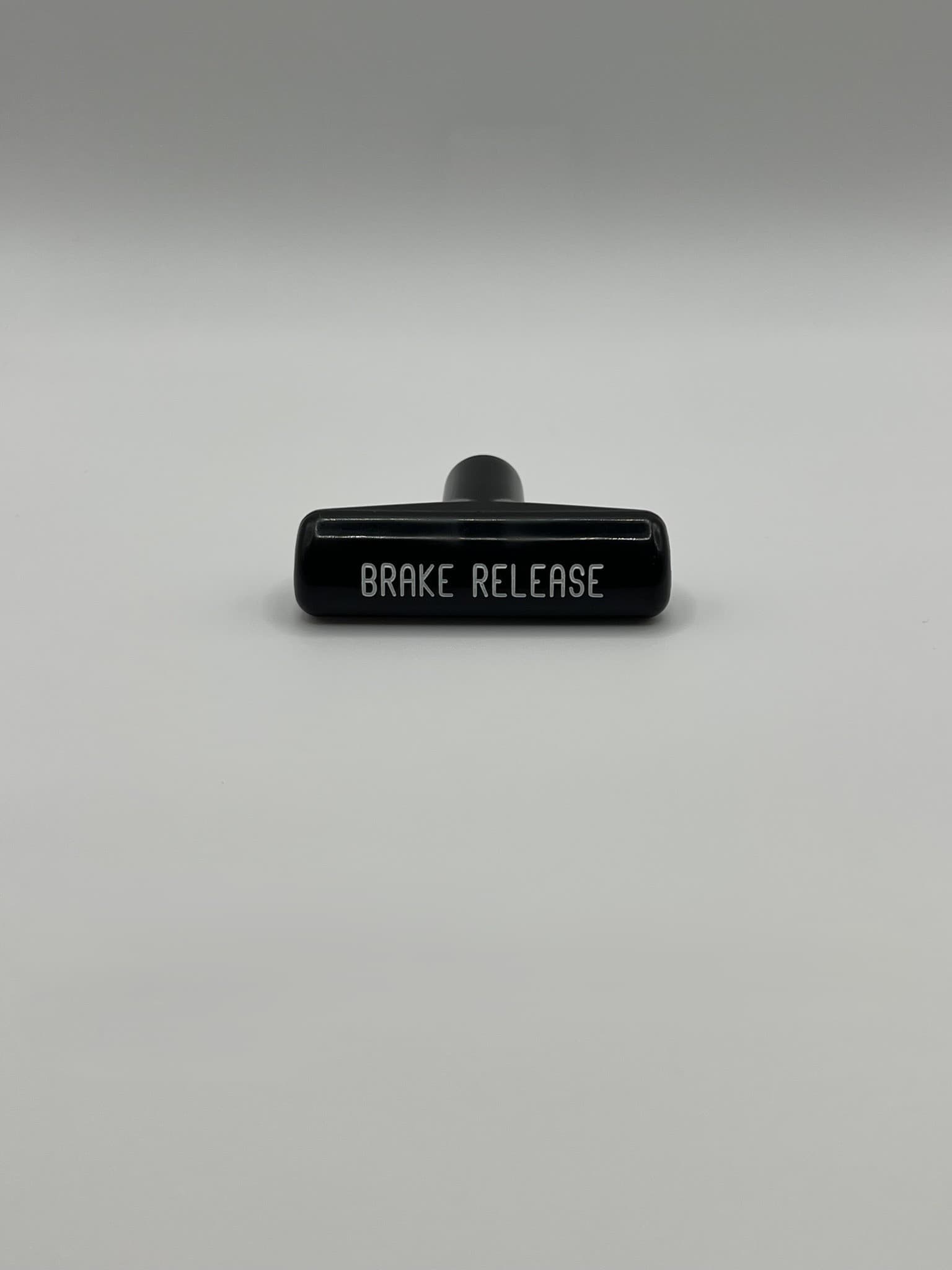 CHEVY GMC TRK BLK EMERGENCY BRAKE RELEASE HANDLE, 69-87