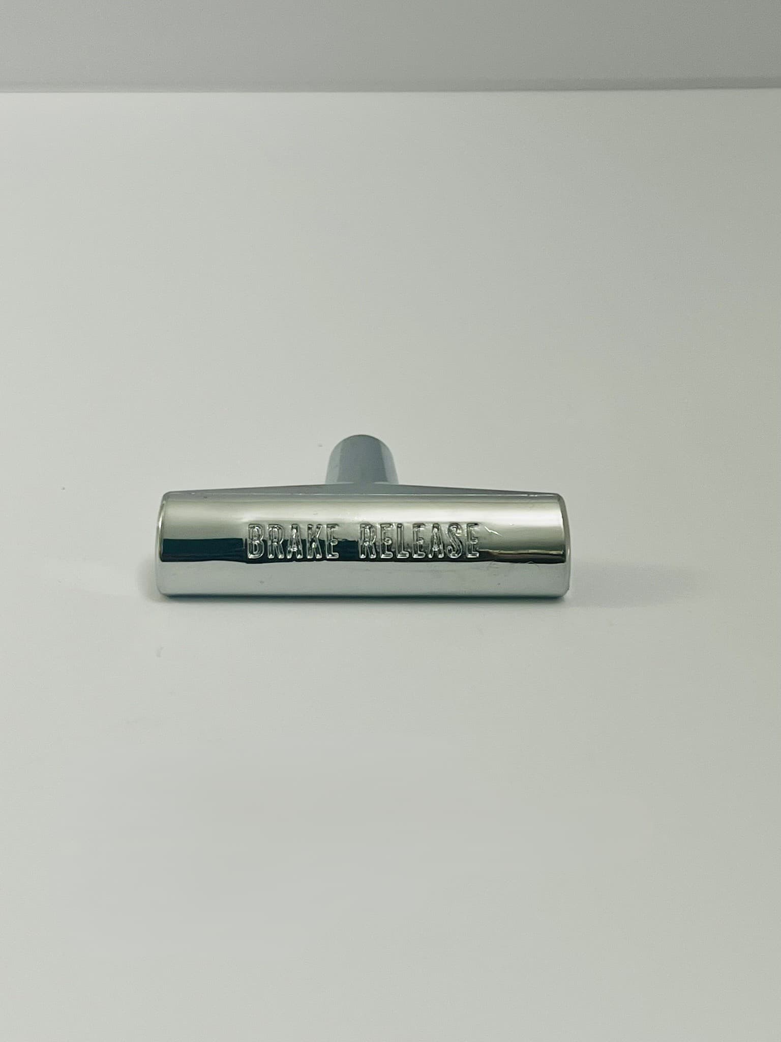 CHEVY GMC TRUCK CHROME EMERGENCY BRAKE RELSE HANDLE, 69-87