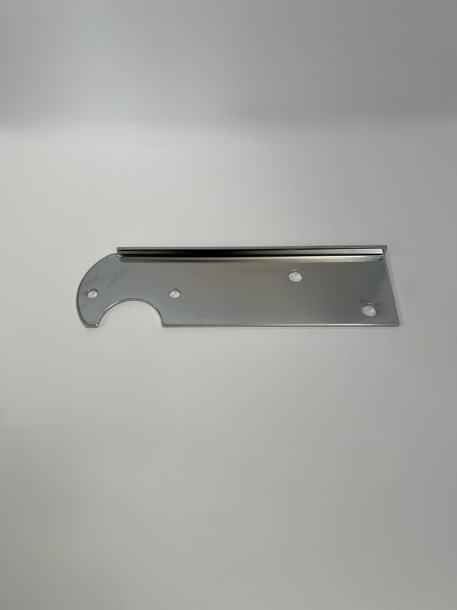 GM TRUCK TAIL LIGHT BRKT STAINLESS, RH STEPSIDE, 67-76