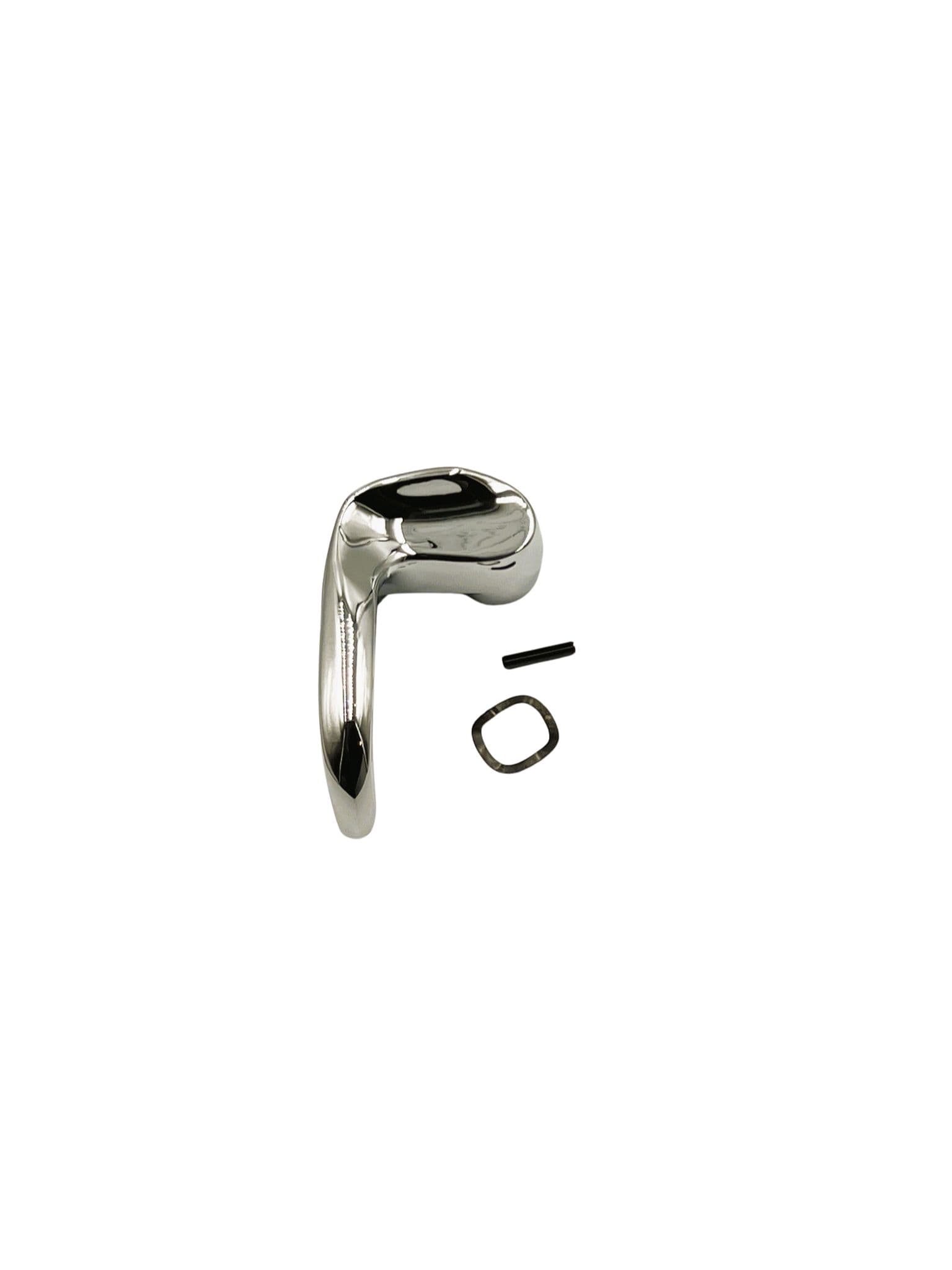 CHEVY GMC TRUCK, VENT WINDOW HANDLE CHROME, RH, 55-59 - Image 1