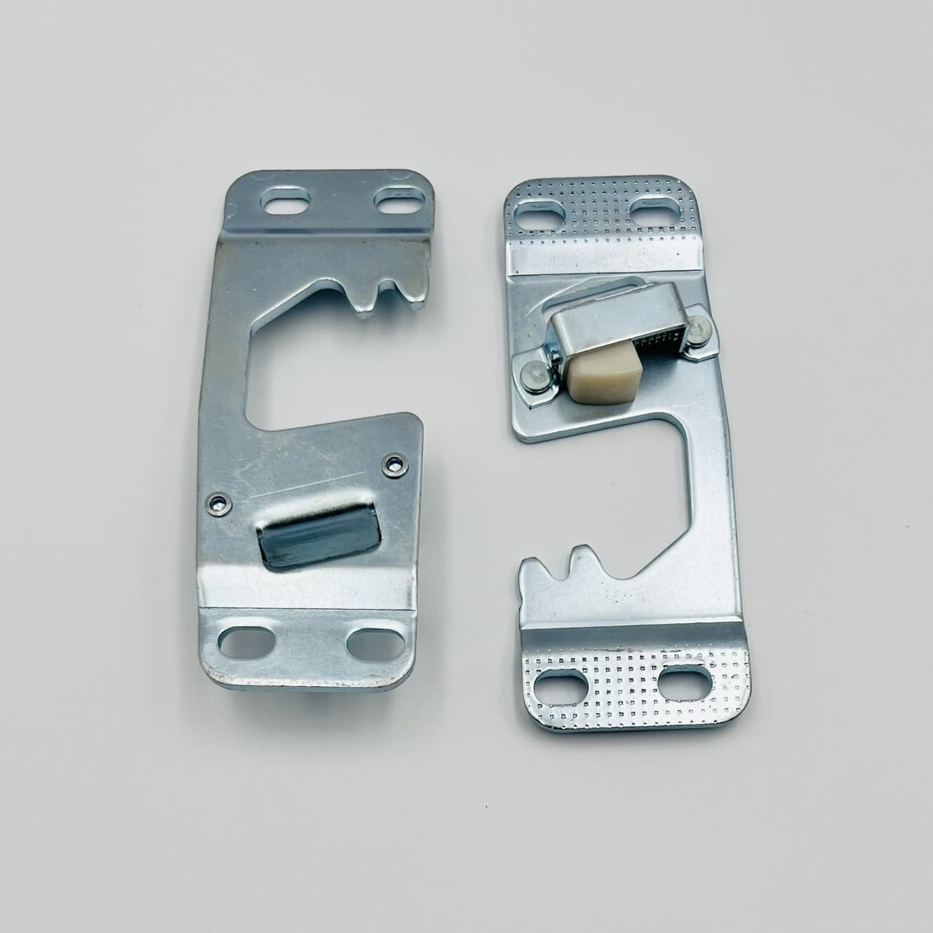 CHEVY GMC TRK DOOR STRIKER PLATES, PAIR 64-66