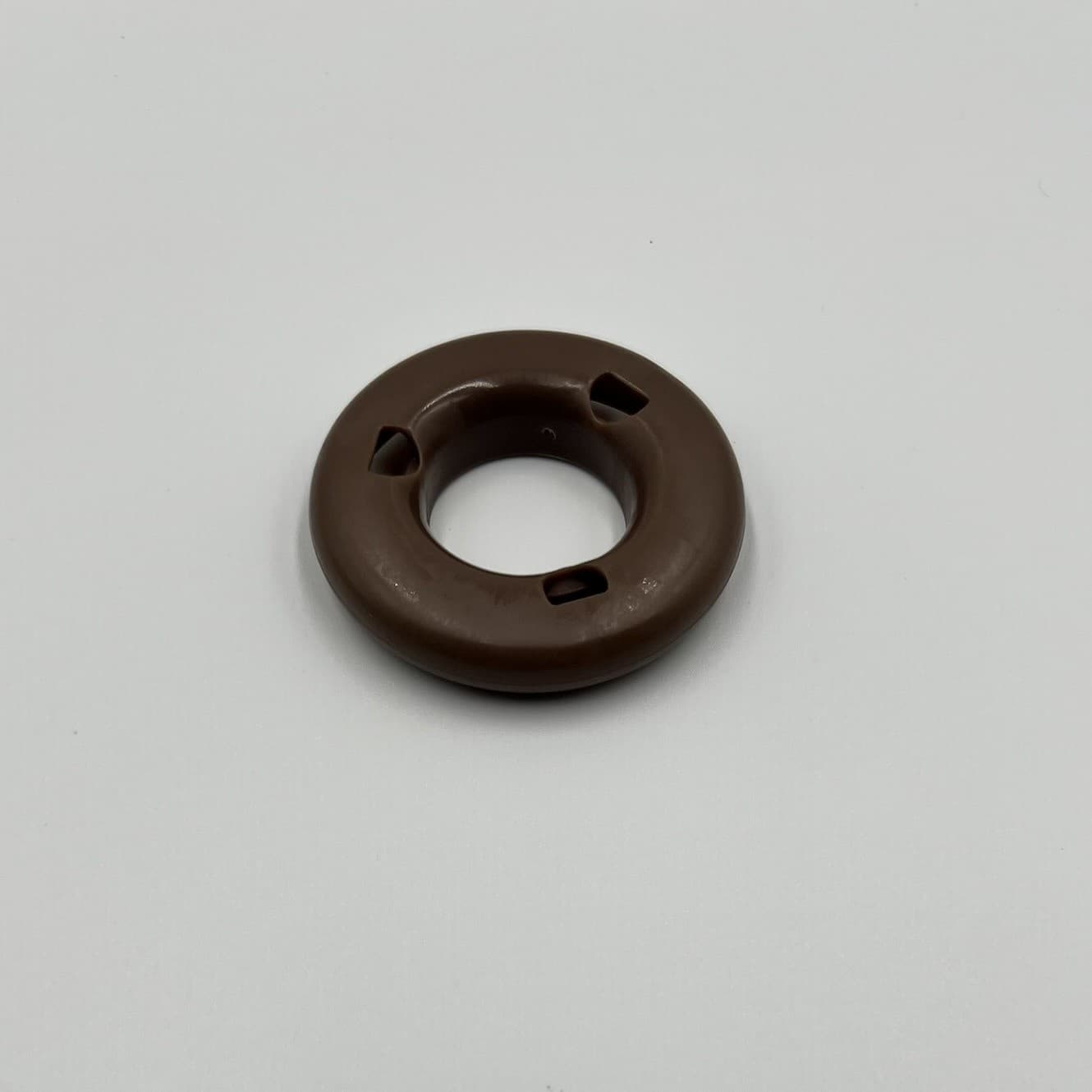 CHEVY GMC TRK INSIDE HANDLE ESCUTCHEON, SADDLE 67-72