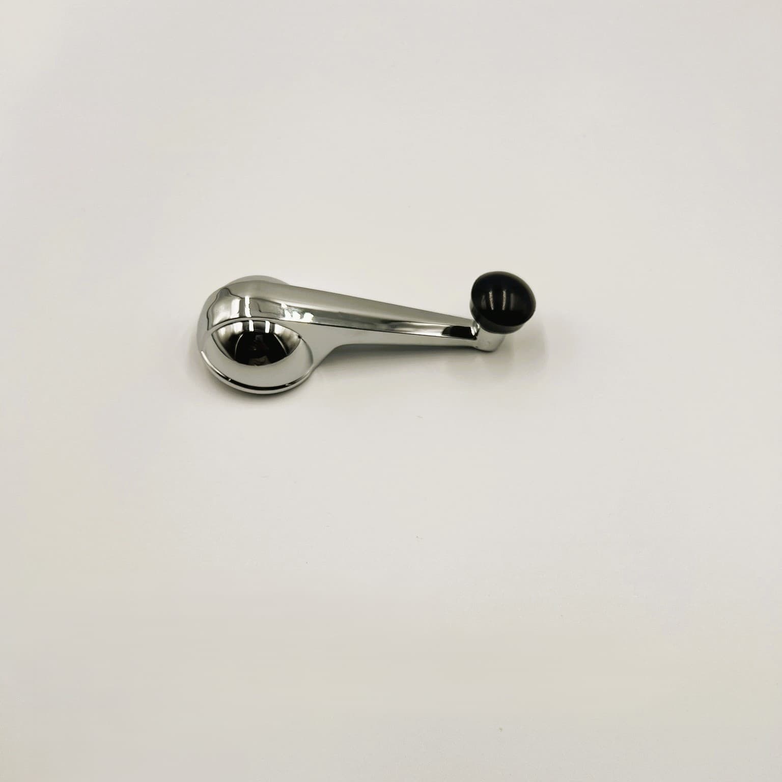 CHEVY GMC TRK INSIDE WINDOW CRANK HANDLE, CHROME 47-66