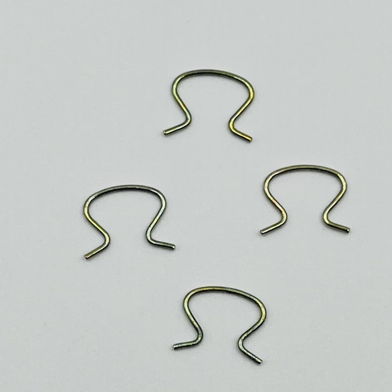 DOOR WINDOW HANDLE CLIPS, 4 PK